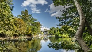 The Loch at Heriot Watt University
