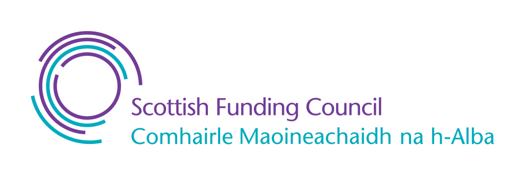 Scottish Funding Council Comhairle Maoineachaidh na h-Alba logo