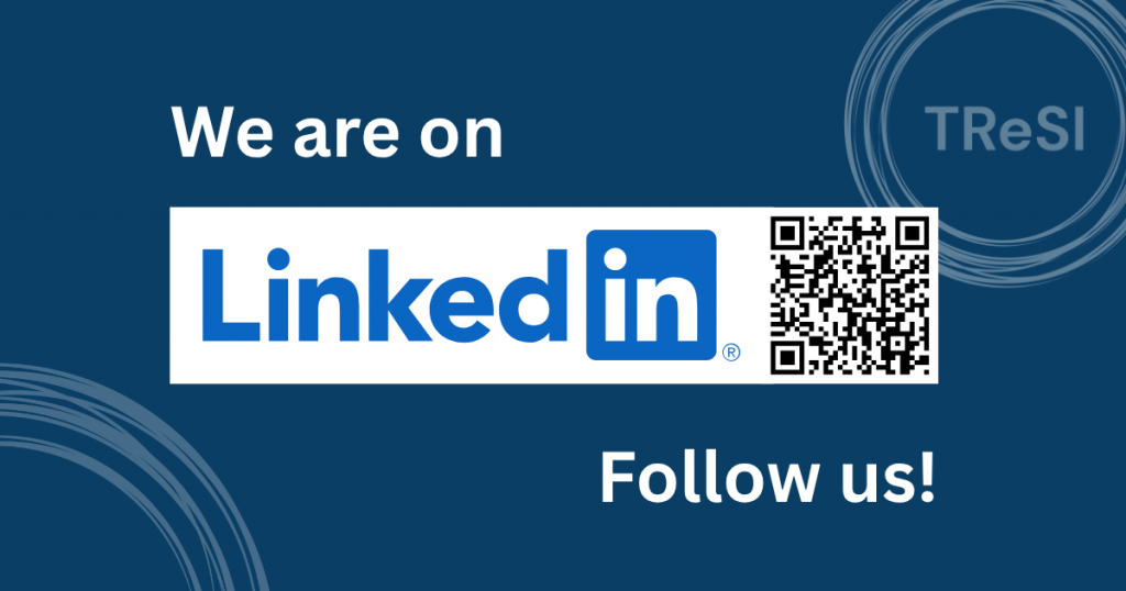We are on LinkedIn. Follow us!